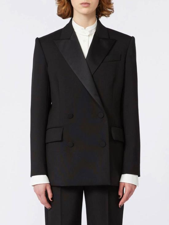  위켄드막스마라 미디 스커트 252504601365E15 Black - WEEKEND MAX MARA