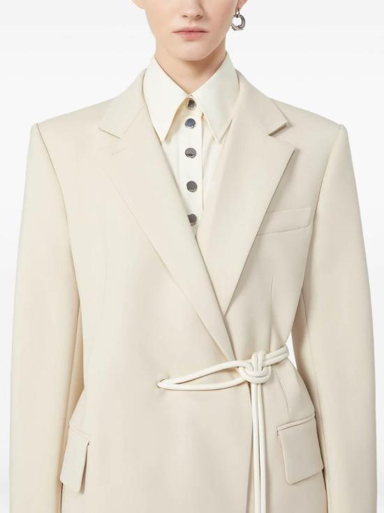  스포트막스 숏팬츠 22046031600002 White - SPORTMAX