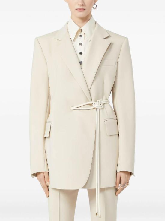  스포트막스 숏팬츠 22046031600002 White - SPORTMAX