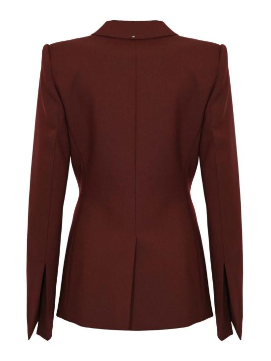 스포트막스 수트 자켓 25220460426E15 Burgundy - SPORTMAX