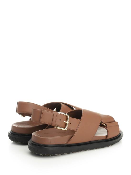 25FW 마르니 샌들 FBMS015701P3614ZO238 Brown - MARNI