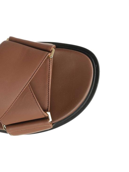 25FW 마르니 샌들 FBMS015701P3614ZO238 Brown - MARNI