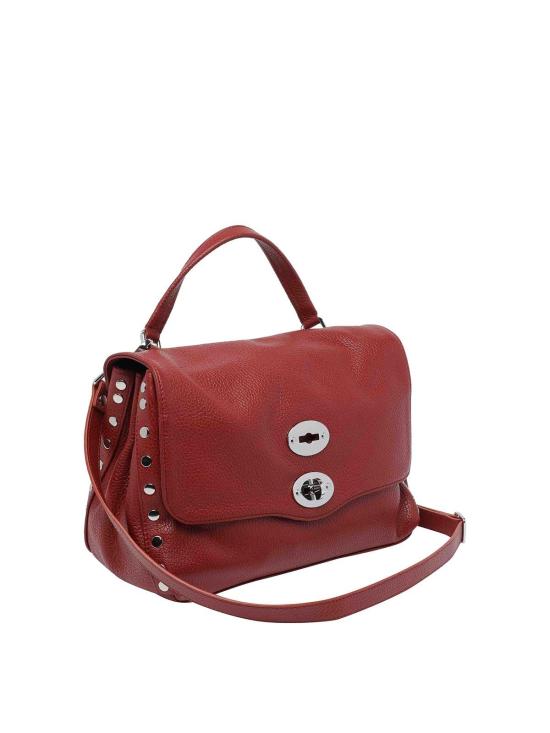 26SS 자넬라토 토트백 0680100040000SZ0940 Red - ZANELLATO