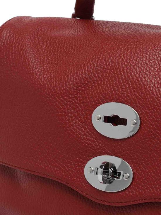 26SS 자넬라토 토트백 0680100040000SZ0940 Red - ZANELLATO