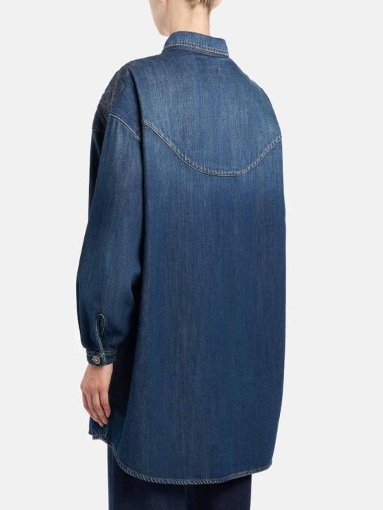 25FW 돈답 미디 스커트 DA479DF0292DIZ9WDD800 Medium Wash - DONDUP