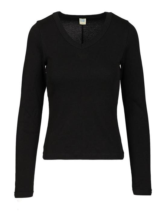 25FW 플로레 플로레 반팔 티셔츠 JILLLONGSLEEVEBLACK