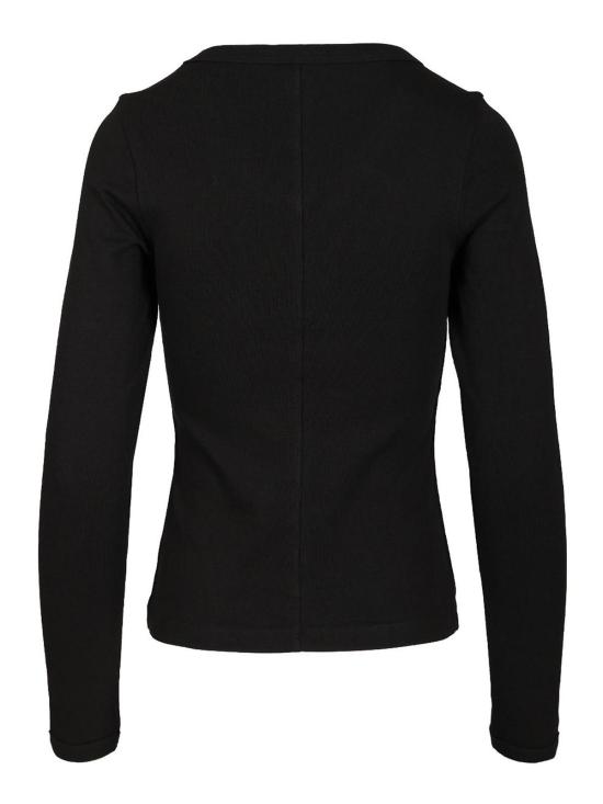 25FW 플로레 플로레 반팔 티셔츠 JILLLONGSLEEVEBLACK - FLORE FLORE