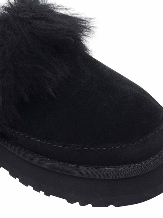 25FW 어그 디스케트 샬레 슬리퍼 1173930BLACK Black - UGG