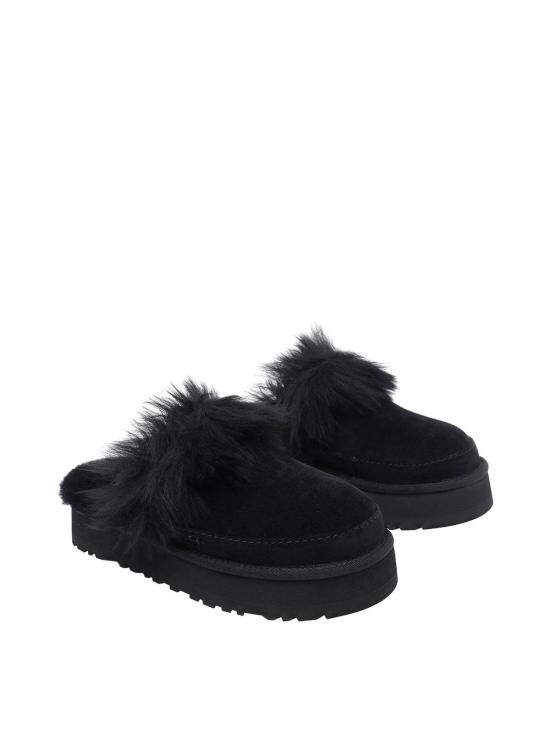 25FW 어그 디스케트 샬레 슬리퍼 1173930BLACK Black - UGG