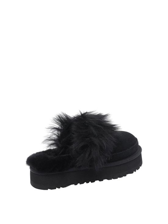 25FW 어그 디스케트 샬레 슬리퍼 1173930BLACK Black - UGG