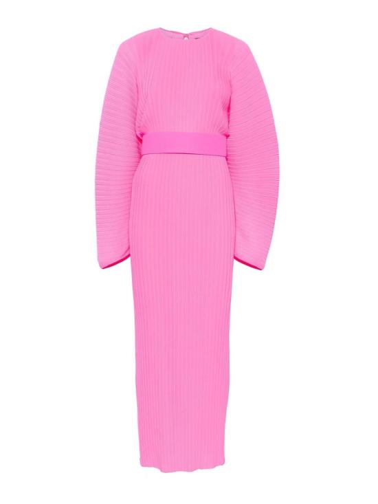 26SS 솔러스런던 롱 원피스 OS21061BHOTPINK Multicolour