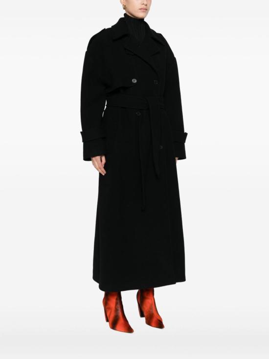 25FW 더 니나 스튜디오 코트 N9277 PARMABLACK Black - THE NINA STUDIO