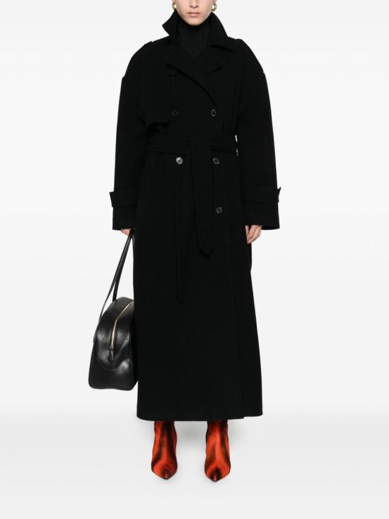 25FW 더 니나 스튜디오 코트 N9277 PARMABLACK Black - THE NINA STUDIO