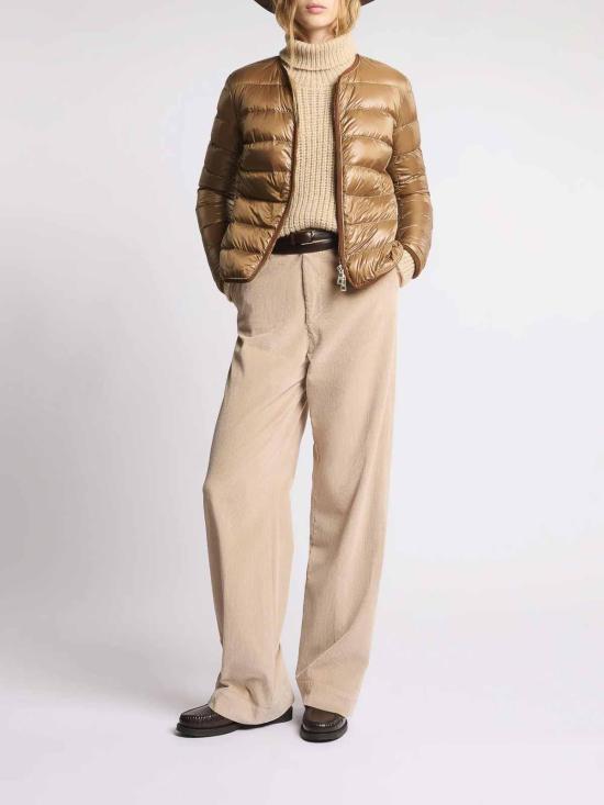  페이 숏패딩 NAW3251364RICIC800 Camel - FAY