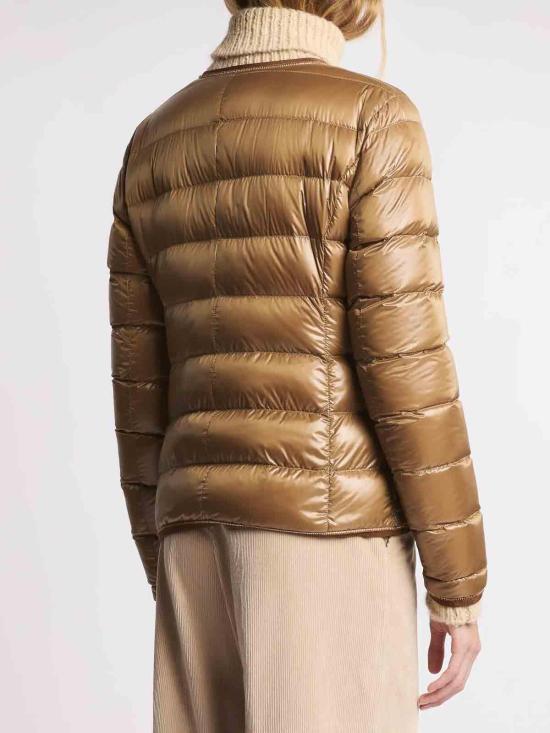  페이 숏패딩 NAW3251364RICIC800 Camel - FAY