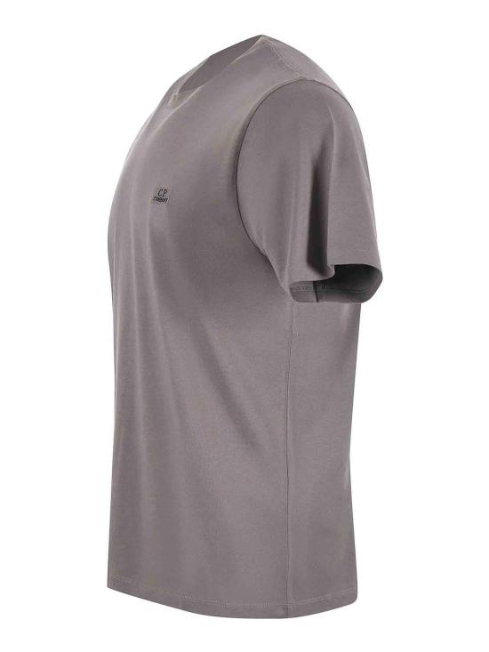 25FW 씨피 컴퍼니 반팔 티셔츠 CMTS726A005100W356 Grey - C.P. COMPANY