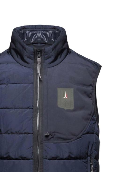 26FW 에어로노티카 밀리터리 베스트 252AB3023UCT0421408395 Blue - AERONAUTICA MILITARE