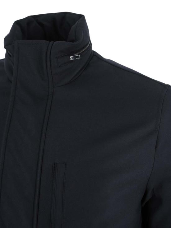  폴앤샤크 트렌치 코트 1531207313 Blue - PAUL & SHARK