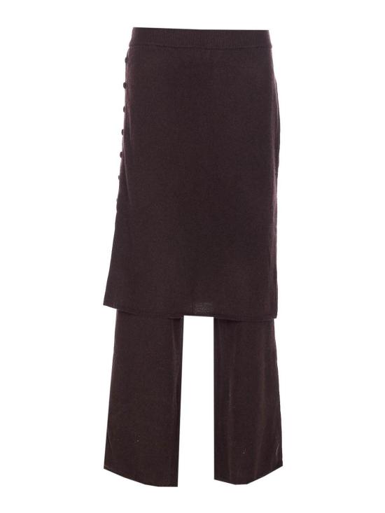  리사 양 팬츠 2025508DK Brown