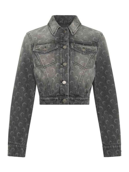 25FW 마린세르 데님 팬츠 WJA041BCDEN0006GR90 Grey