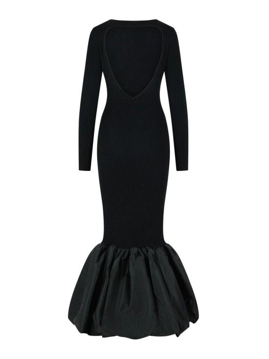 27SS 로테이트 바이 크리스텐슨 롱 원피스 115244100 Black - ROTATE BY BIRGERCHRISTENSEN