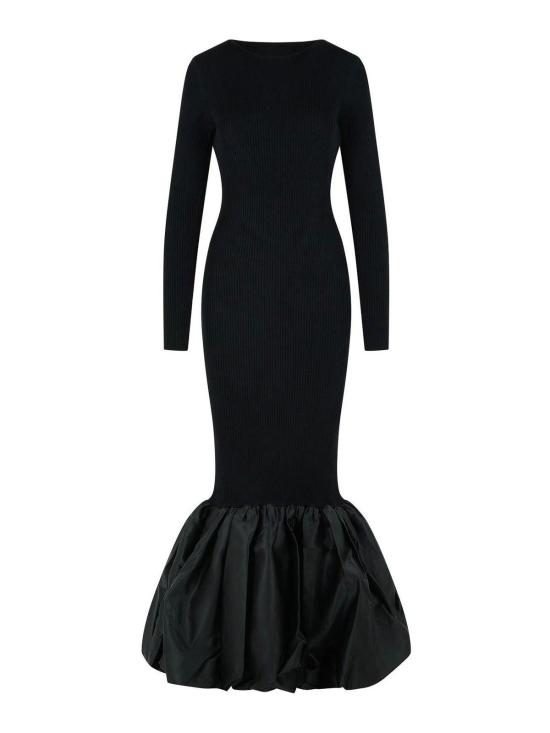 27SS 로테이트 바이 크리스텐슨 롱 원피스 115244100 Black