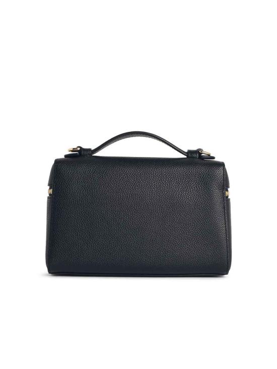 26SS 토리버치 에버 레디 집 쇼퍼 토트백 178948001 Black - TORY BURCH