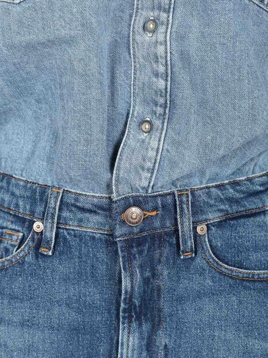 26SS 세븐포올맨카인드 셔츠 7U014U03U7IAA Blue - 7 FOR ALL MANKIND