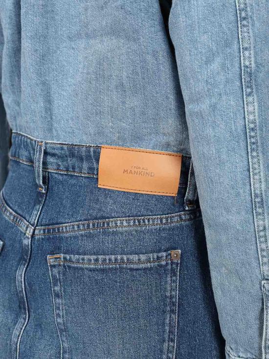 26SS 세븐포올맨카인드 셔츠 7U014U03U7IAA Blue - 7 FOR ALL MANKIND