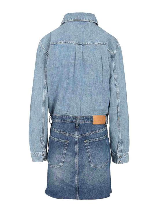 26SS 세븐포올맨카인드 셔츠 7U014U03U7IAA Blue - 7 FOR ALL MANKIND