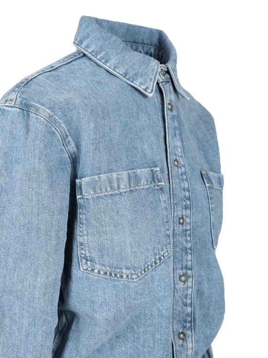 26SS 세븐포올맨카인드 셔츠 7U014U03U7IAA Blue - 7 FOR ALL MANKIND