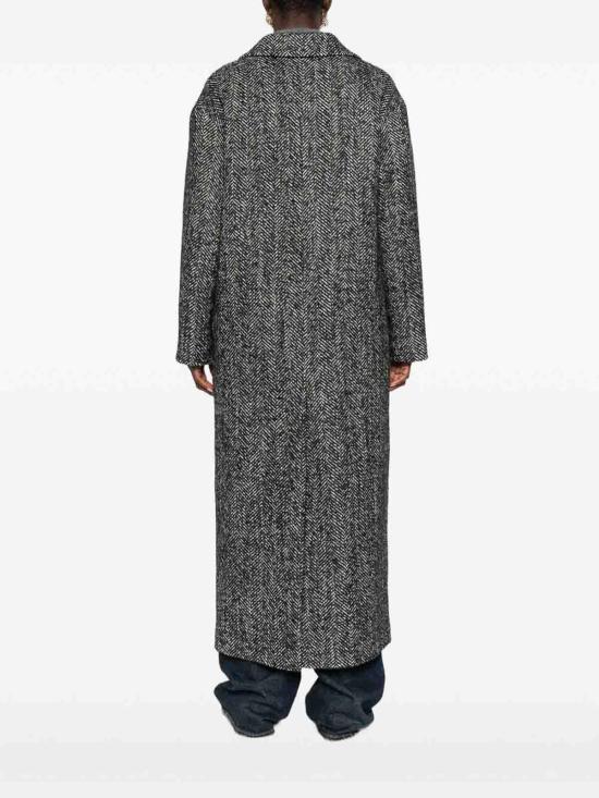  딸리아토레 미디 스커트 CARINE340218N645 Black - TAGLIATORE