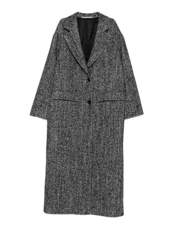  딸리아토레 미디 스커트 CARINE340218N645 Black