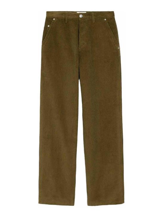 25FW 아미 팬츠 HTR830CO0131298 Brown