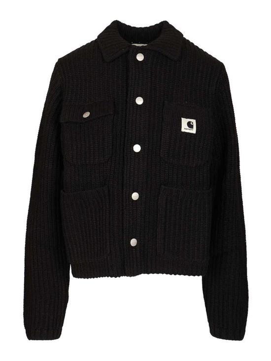 25FW 칼하트 가디건 I03537989XX Black