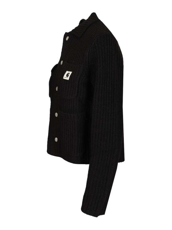 25FW 칼하트 가디건 I03537989XX Black - CARHARTT