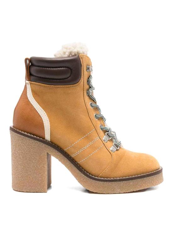 25FW 울리치 부츠 WFW2526111A01Q Beige