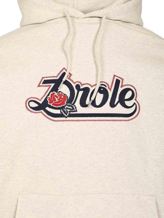 25FW 드롤드무슈 후드 티셔츠 IHO189CO127HGRE Grey - DROLE DE MONSIEUR