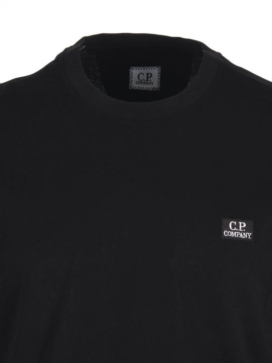 26SS 씨피 컴퍼니 반팔 티셔츠 CMTS726A005100W999 Black - C.P. COMPANY