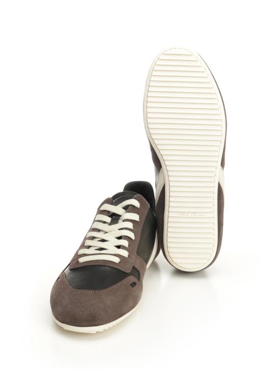  릭 오웬스 스니커즈 RU02E1889LVOOCO78911 Black - RICK OWENS