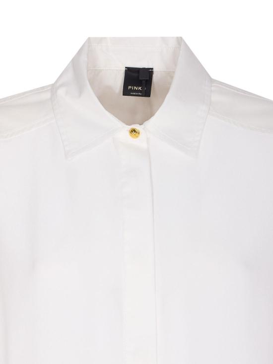  핑코 셔츠 105434A2TGZ05 White - PINKO