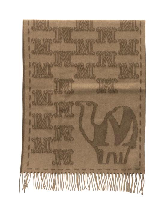 25FW 막스마라 머플러/스카프 2524546372600 WSTEDDYCAMEL004 Beige