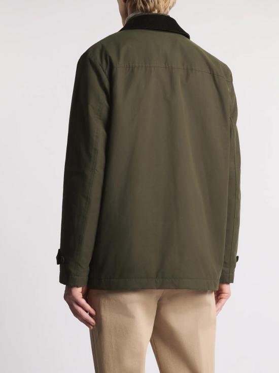 25FW 페이 숏팬츠 NAM13510100XLZV805 Dark Green - FAY