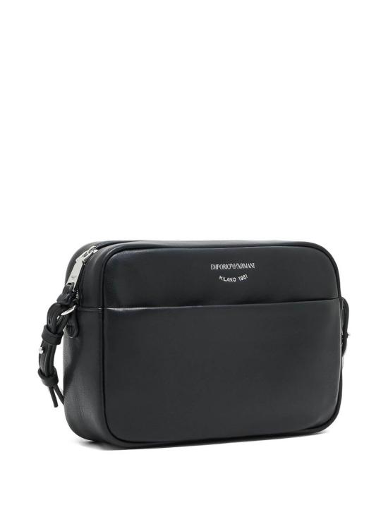 26FW 엠포리오 아르마니 클러치/파우치 EW003032AF19229UC001 Black - EMPORIO ARMANI