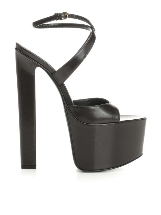  생로랑 샌들 843883AAE9I2037 Brown