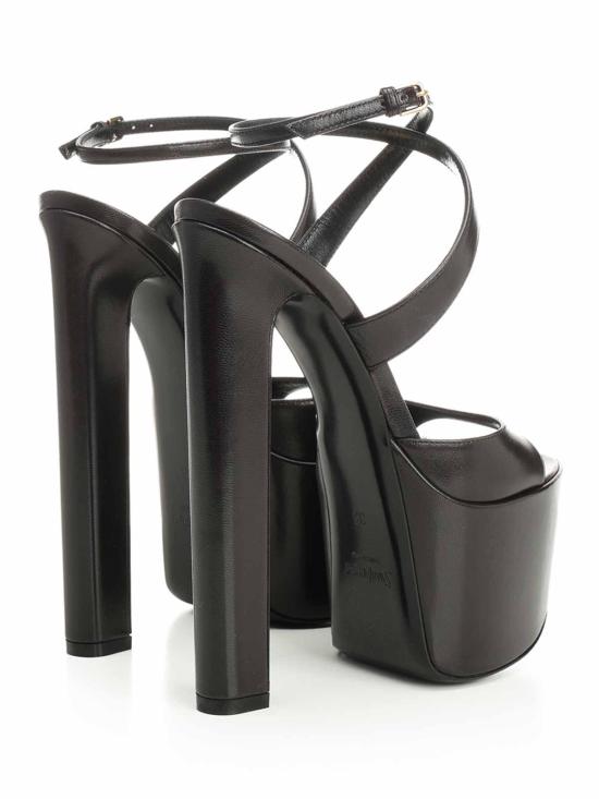  생로랑 샌들 843883AAE9I2037 Brown - SAINT LAURENT