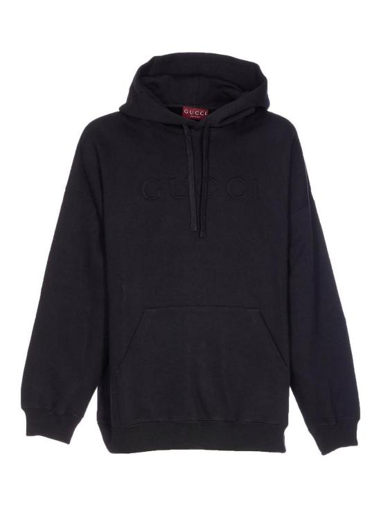  구찌 더블 코튼 저지 스웨트셔츠 795470XJG2F1043 Black