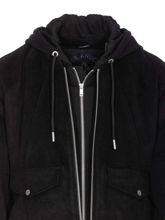 25FW 무스너클 자켓 M35MW404313 Black - MOOSE KNUCKLES