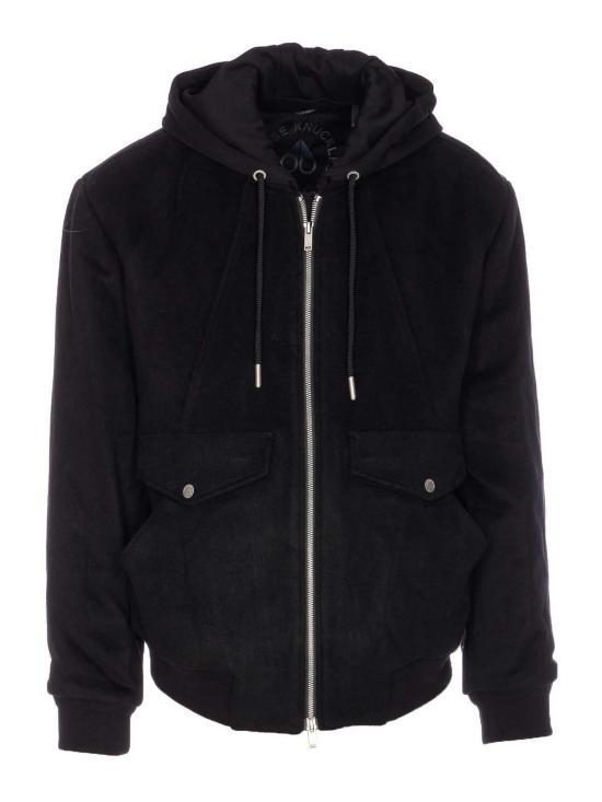 25FW 무스너클 자켓 M35MW404313 Black