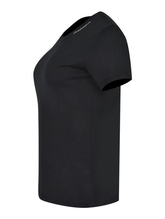 26FW 돈답 반팔 티셔츠 DS060JF0350LV4999 Black - DONDUP